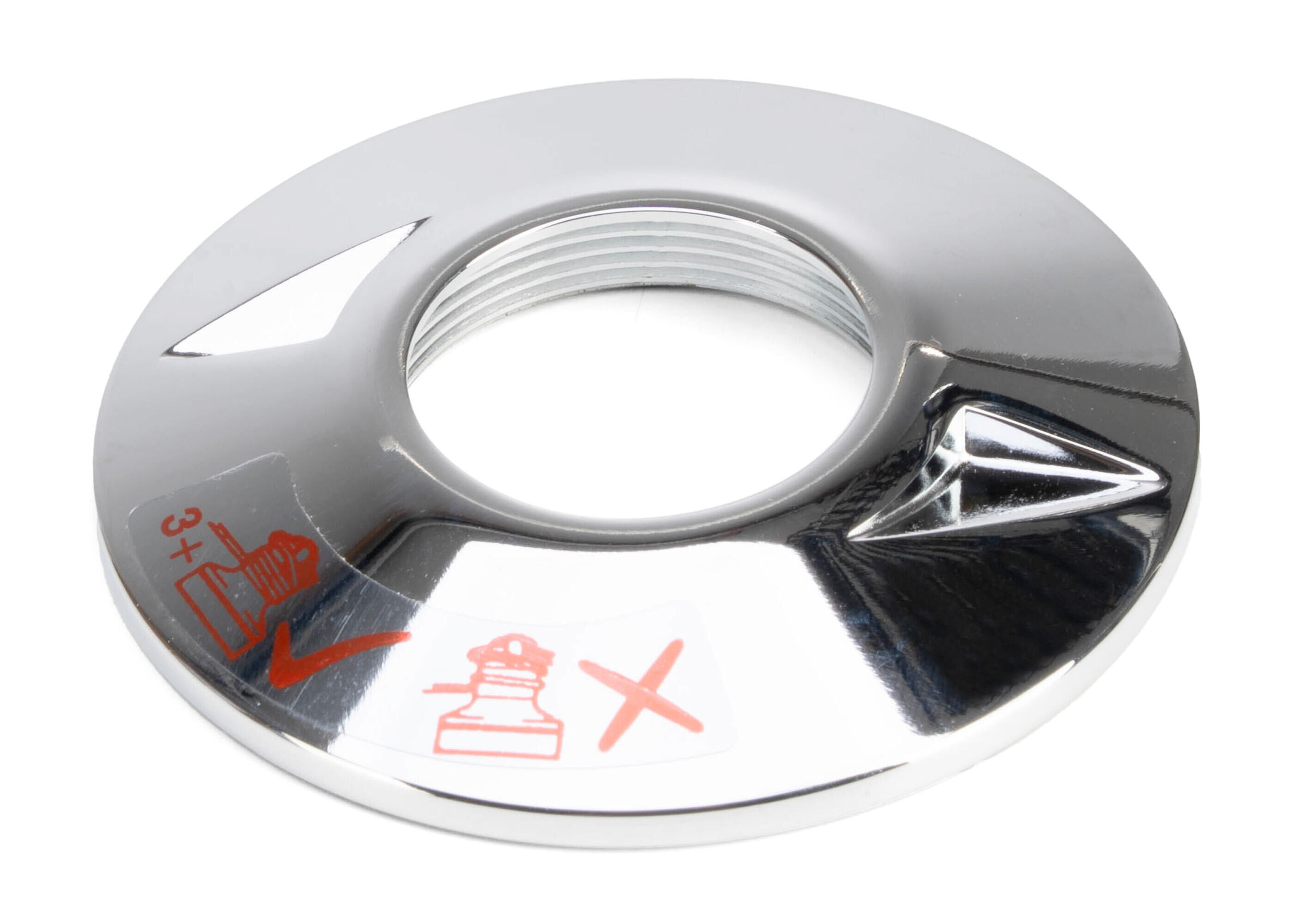 Lewmar 14/16ST Chrome Top Cap & O-Ring Kit