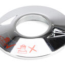 Lewmar 14/16ST Chrome Top Cap & O-Ring Kit image number 0
