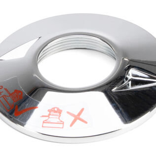 Lewmar 14/16ST Chrome Top Cap & O-Ring Kit