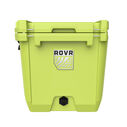 RollR 30 Quart Wheeled Hard Cooler with Telescopic Handle, Matcha image number 7