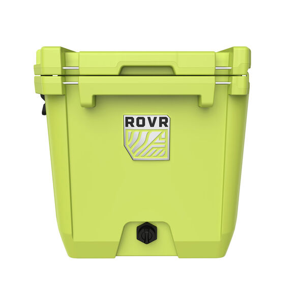 RollR 30 Quart Wheeled Hard Cooler with Telescopic Handle, Matcha image number 7