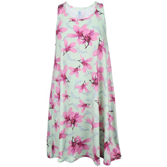 Women's Dolphin Floral Dress image number 0