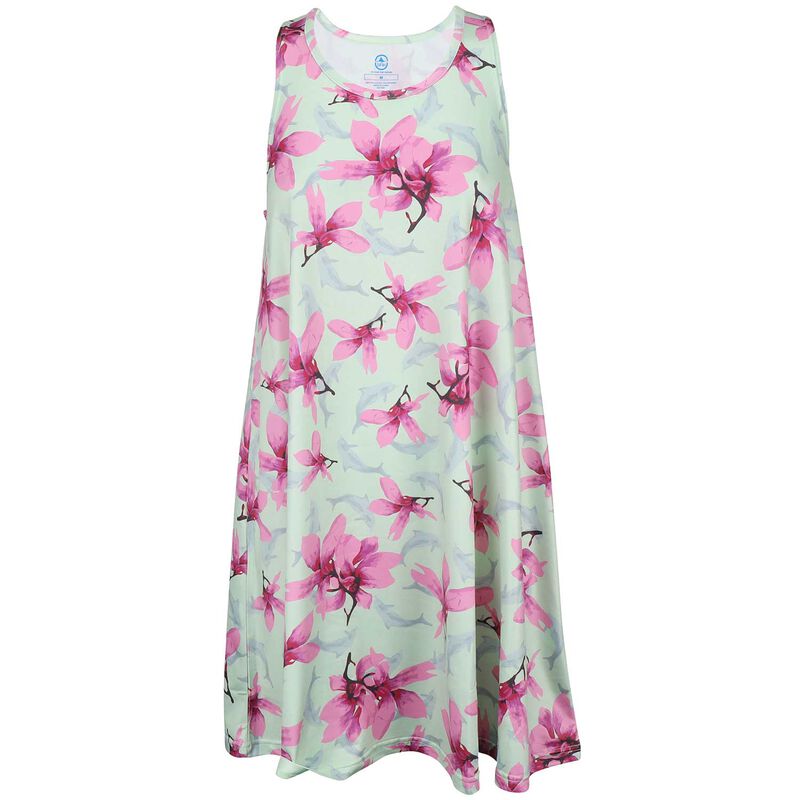 Women's Dolphin Floral Dress image number null