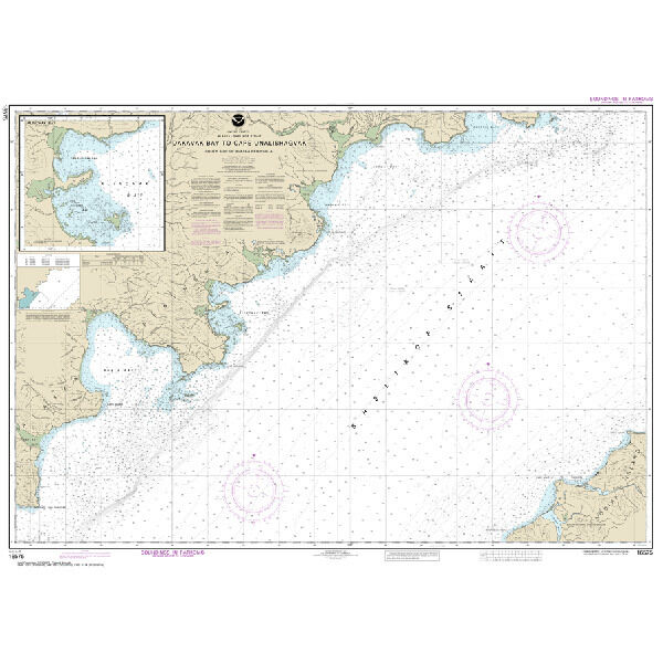 #16575 Dakavak Bay to Cape Unalishagvak Alinchak Bay