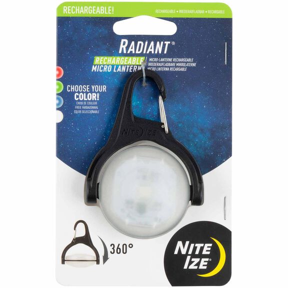 Radiant&reg; Rechargeable Micro Lantern - Disc-O Select&trade; image number 0