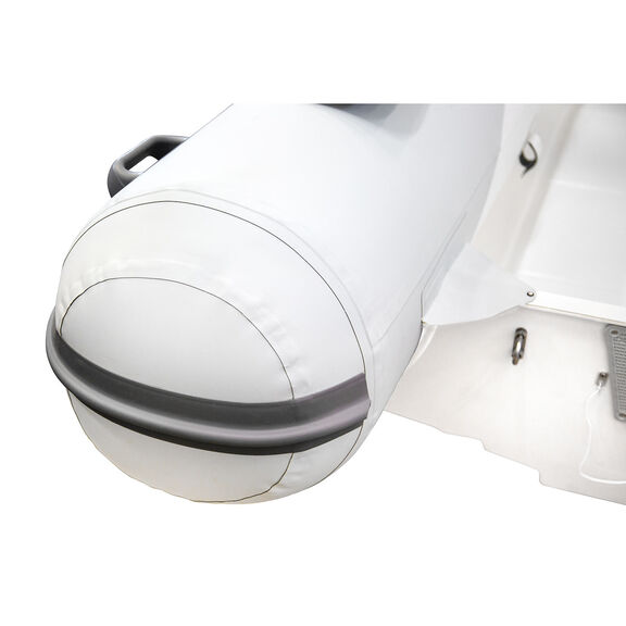 RIB-310 Fiberglass Double Floor Rigid Inflatable Boat, 10ft 2in, Hypalon UV Resistant Material, 1102lb Capacity image number 7