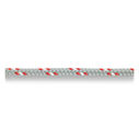 7/16" Dia. Viper Line, Red Fleck, Sold by the Foot image number 1