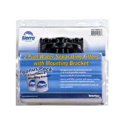 18-7982-2 Fuel/Water Separator Kit Filter-Bonus Pack, 10 Micron