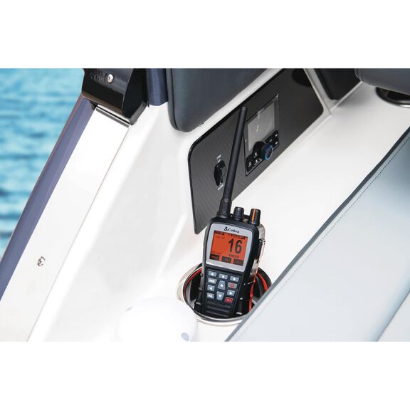 Cobra BlueBound 650 VHF Handheld Marine Radio - Black image number 3
