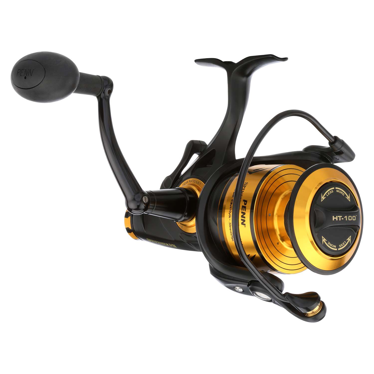 thumbnail image 2 of Penn Spinfisher V SSV 6500 Live Liner Spinning Reel – Clearance, Baitrunner Style 2 of 5