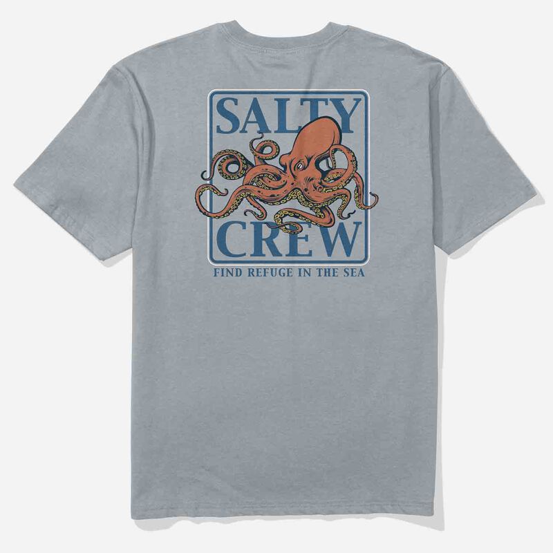 Salty Crew Men's Ink Slinger Shirt, in Quarry, Size 2XL | by West Marine