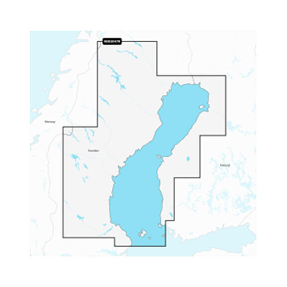 Garmin Navionics+ EU047R Gulf of Bothnia, Electronic Chart image number 0