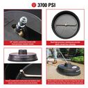 Universal 15? Pressure Washer Surface Cleaner image number 2