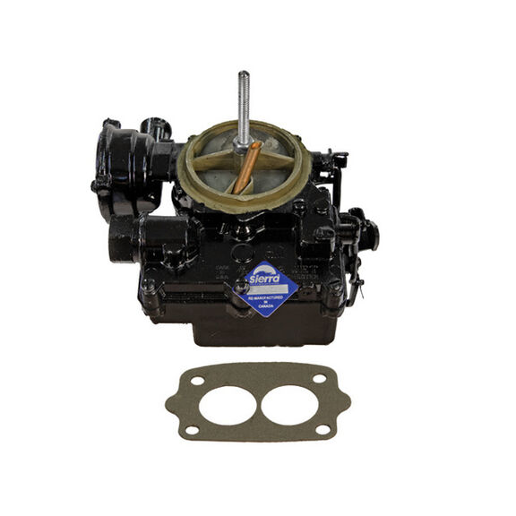 18-7608-1 Remanufactured Carburetor 2 Barrel Rochester image number 0