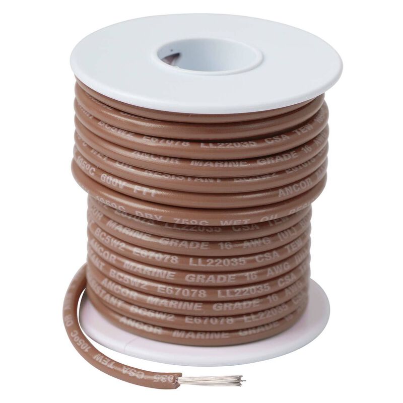ANCOR 14 AWG Primary Wire, 500' Spools West Marine