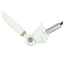 Universal Rubber Mast AM/FM Antenna, White image number 1