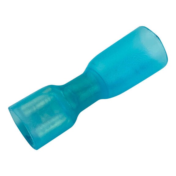 Heat Shrink Spade Connectors, 16-14 Gauge image number 0