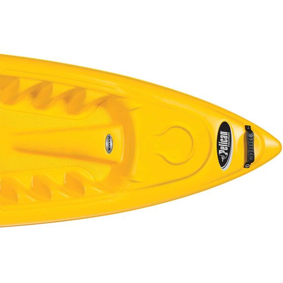 Strike 100X Sit-On-Top Kayak, Yellow/White image number 2