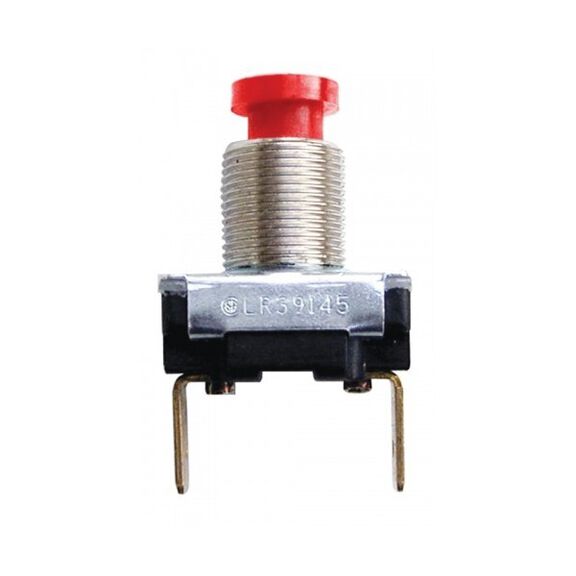 Horn Button Momentary Red image number 0