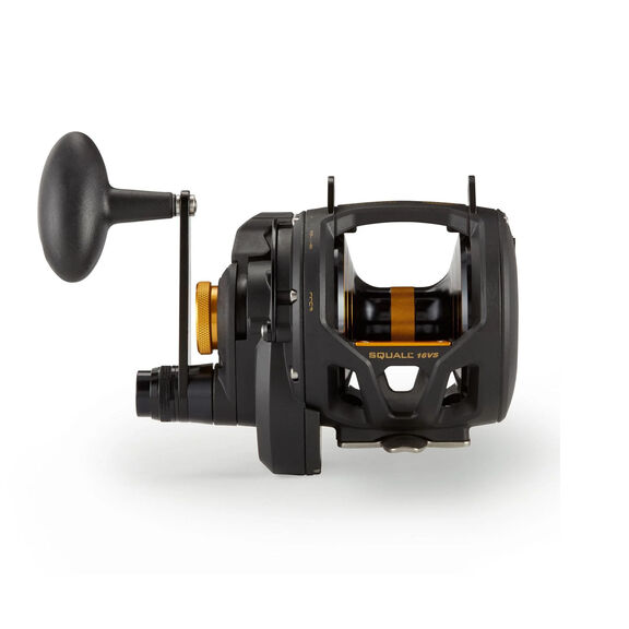 Squall 16 VS 2-Speed Lever Drag Conventional Reels image number 1