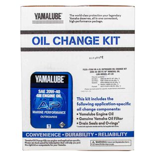 Yamaha Oil Change Kit, F225-350