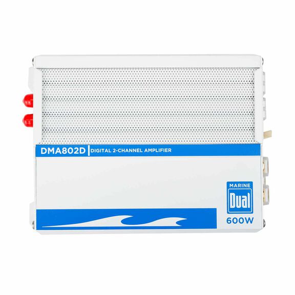 DMA802D 600 Watt Peak-to-Peak Marine Amplifier image number 0