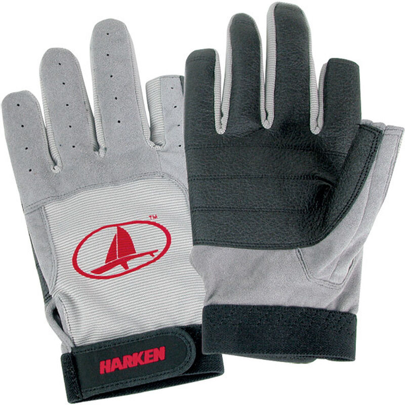 HARKEN Black Magic Full Finger Sailing Golves West Marine