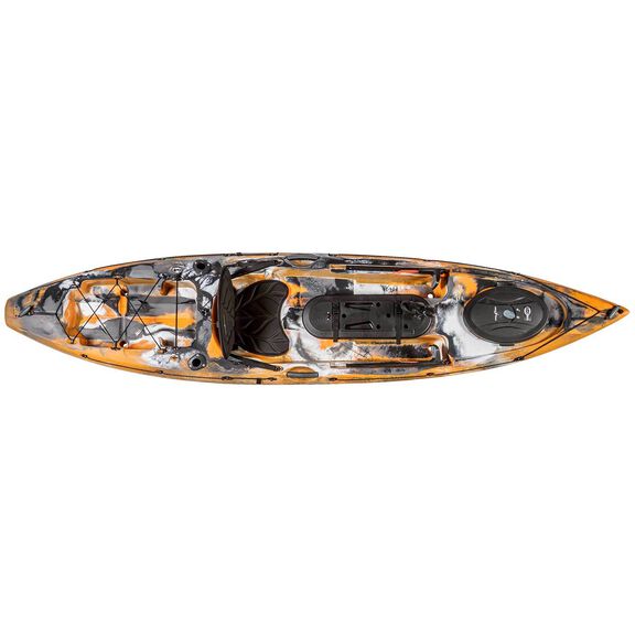 11'6" Trident 11 Angler Kayak image number 0
