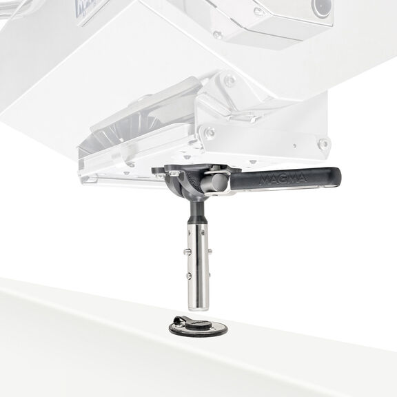 Single LeveLock&trade; Flush Deck Socket Grill Mount image number 0