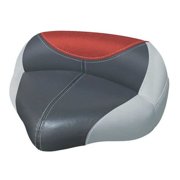 Blast-Off Oversized Pro Casting Seat, Gray/Charcoal/Red image number 0
