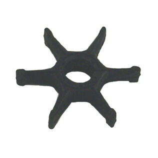 18-3067 Impeller - Dia. 2 1/4"Dpth. 1/2" - 6 Fins - Neoprene - Ding