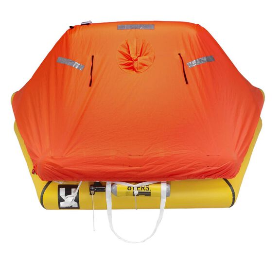 Cruiser ORC Plus 8 Person Life Raft with Canister image number 0