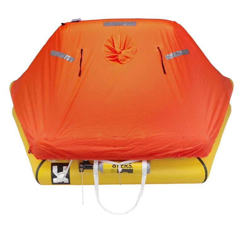 Plastimo Cruiser ORC Plus 8 Person Life Raft with Canister | by West Marine
