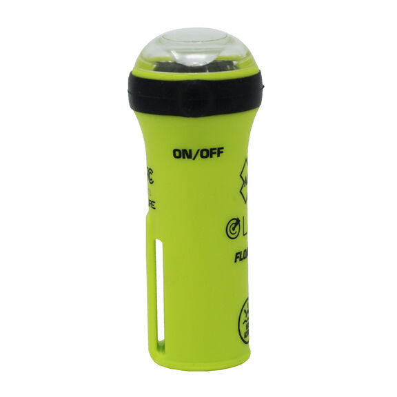 OLAS FLOAT-ON - Buoyant Wearable Crew Tracker with LED Flashlight and Water Activated Strobe image number 1
