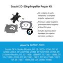 Quicksilver 8M6012809 Impeller Repair Kit - Suzuki 20-50hp image number 1