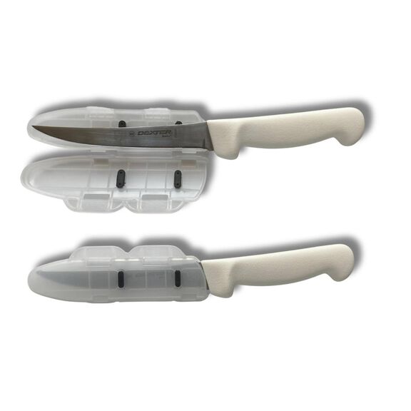 Blade Guard&reg; 6" Knife Edge Protector & Blade Cover, Clear image number 0