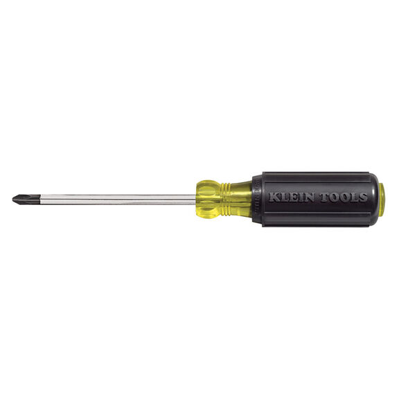 #2 Phillips Screwdriver, 4-Inch Round Shank image number 1