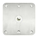 7" Seat Base, Stainless Steel, 3/4" Pin Type image number 1