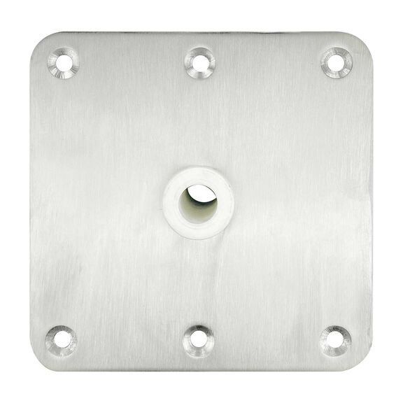 7" Seat Base, Stainless Steel, 3/4" Pin Type image number 1
