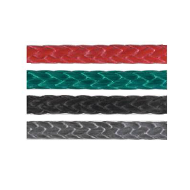 1/4 AmSteel-Blue AS-78 Single Braid, Green by Samson Rope | for Sailing | Sailing at West Marine