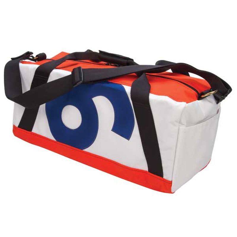 ELLA VICKERS 41L Recycled Sailcloth Duffel Bag West Marine