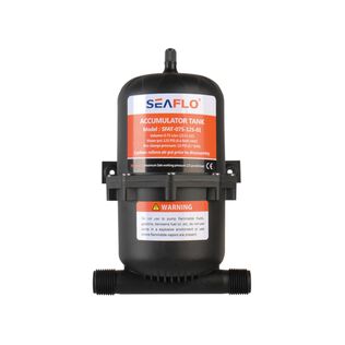 SEAFLO 0.75L Accumulator Tank with Internal Bladder, 125 PSI