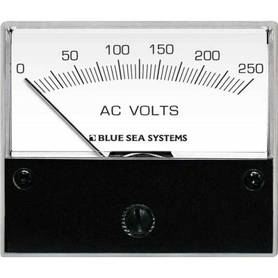 AC Voltmeter, 0 to 250V AC