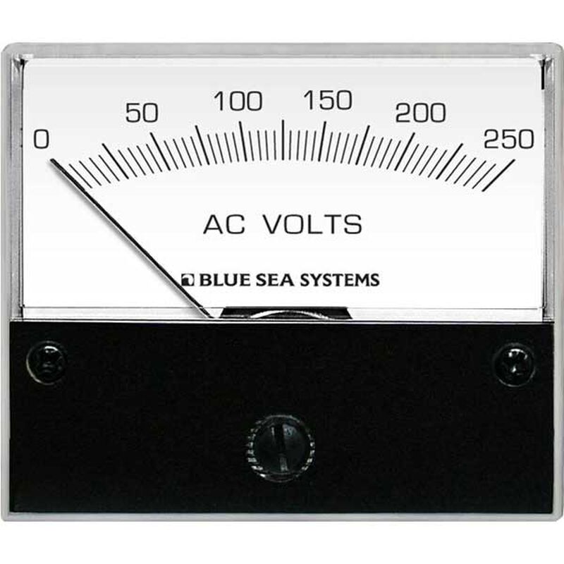 AC Voltmeter, 0 to 250V AC image number 0