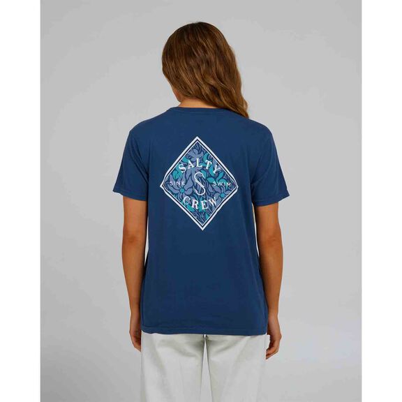 Women's Floral Tippet Shirt image number 0