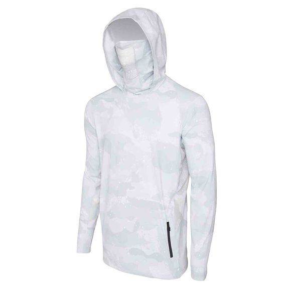 Men's Brush Camo Exo-Tech Hooded Shirt image number 0