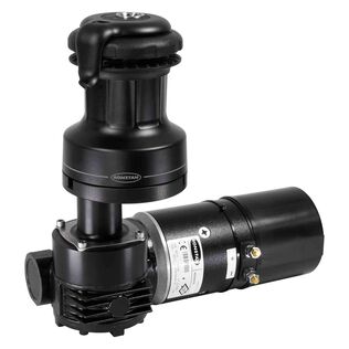 Orbit Winch&trade; E1 Electric, 24V, Self-Tailing