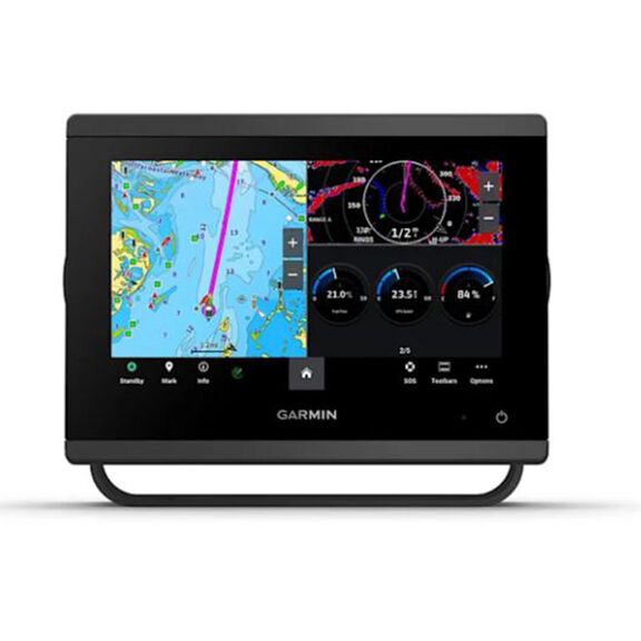 GPSMAP&reg; 743 Multifunction Display, Non Sonar, with US+ Canada Garmin Navionics+ Charts image number 2