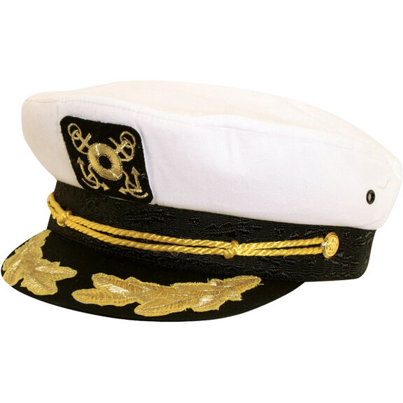 Classic Captain's Hat with Scrambled Eggs image number 0