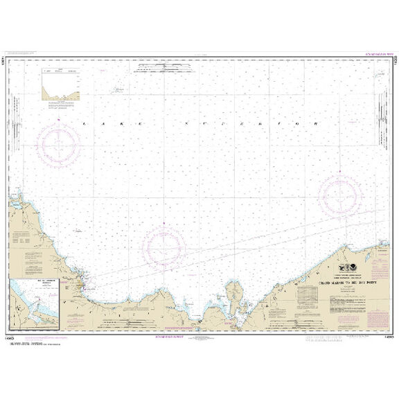 #14963 Grand Marais to Big Bay Point Big Bay Harbor image number 0